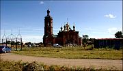 Церковь Александра Невского, Вид с Юго-Запада<br>, Харино, Красноармейский район, Челябинская область