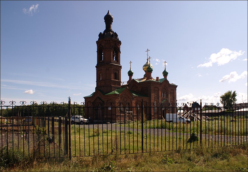 Харино. Церковь Александра Невского. фасады, Юго-Западный фасад