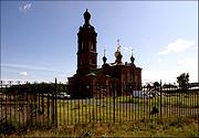 Церковь Александра Невского, Юго-Западный фасад<br>, Харино, Красноармейский район, Челябинская область