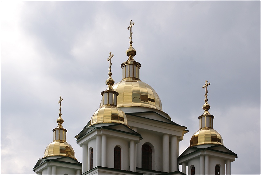 Ореанда. Церковь Михаила Архангела. архитектурные детали