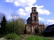 Церковь Троицы Живоначальной, вид с запада, Хворостьево, Торопецкий район, Тверская область