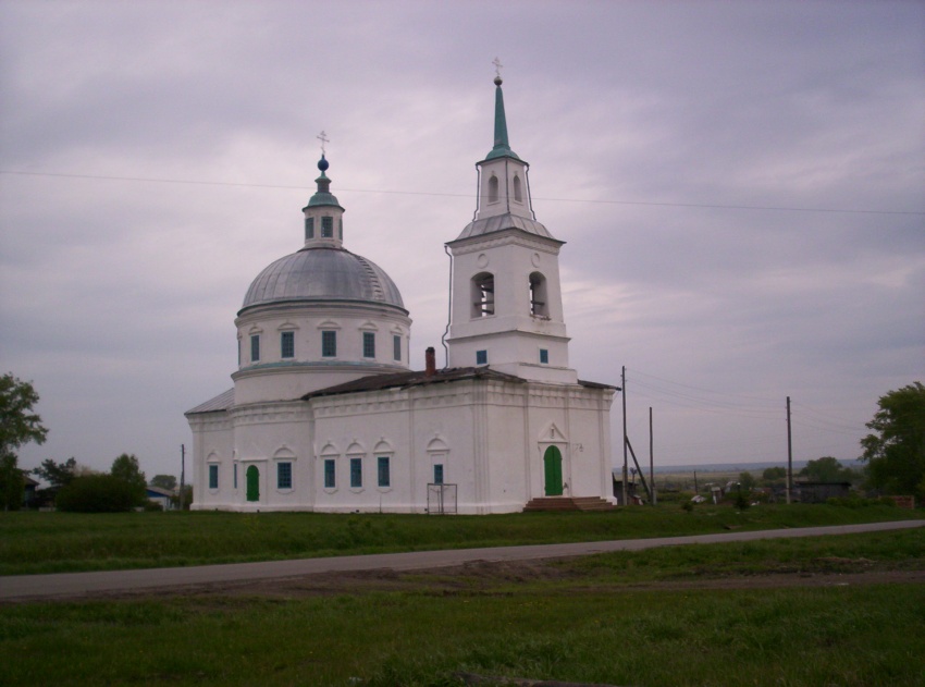Церковь Казанской иконы Божией Матери, Боровое (Ишимский район и г. Ишим, Тюменская область). фасады