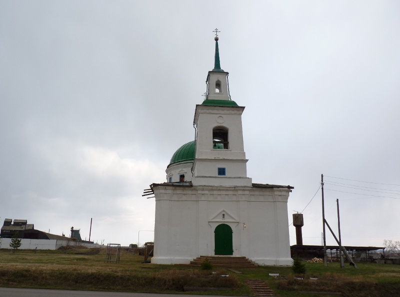 Церковь Казанской иконы Божией Матери, Боровое (Ишимский район и г. Ишим, Тюменская область). фасады, 		      