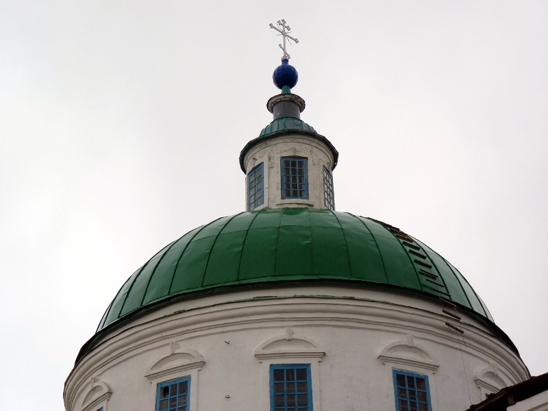 Церковь Казанской иконы Божией Матери, Боровое (Ишимский район и г. Ишим, Тюменская область). архитектурные детали