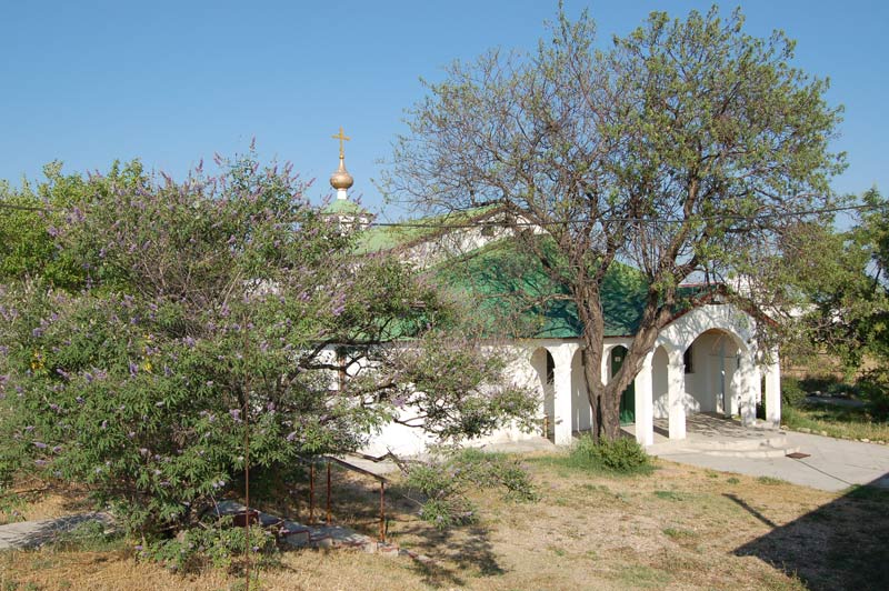 Церковь Татианы в Студгородке, Севастополь (Гагаринский район, г. Севастополь). общий вид в ландшафте