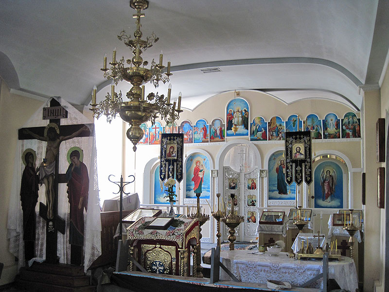 Церковь Покрова Пресвятой Богородицы, Куйбышево (Бахчисарайский район, Республика Крым). интерьер и убранство