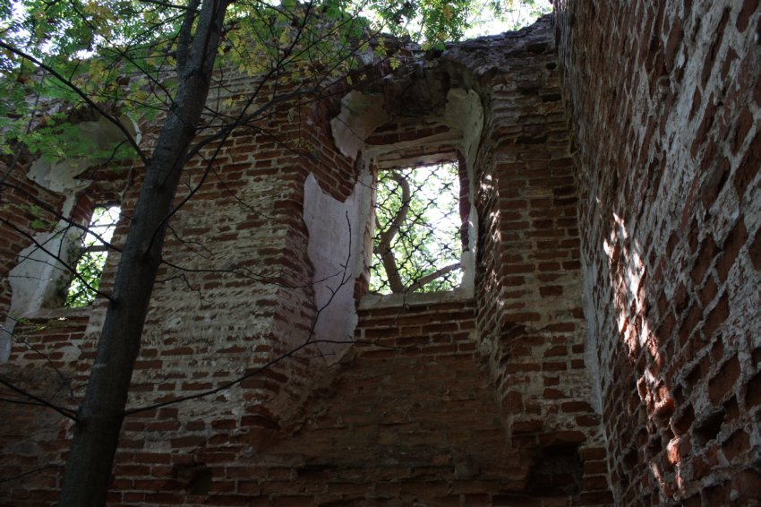 Церковь Петра и Павла, Ишлык (Петропавловск) (Советский район, Кировская область). интерьер и убранство