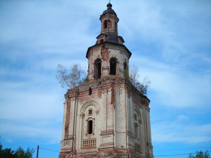 Ишлык (Петропавловск). Церковь Петра и Павла. архитектурные детали