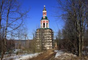 Ишлык (Петропавловск). Церковь Петра и Павла