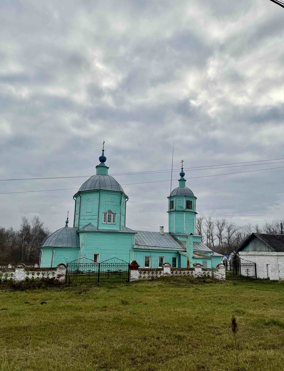 Церковь Казанской иконы Божией Матери, Румянцево (Дальнеконстантиновский район, Нижегородская область). фасады