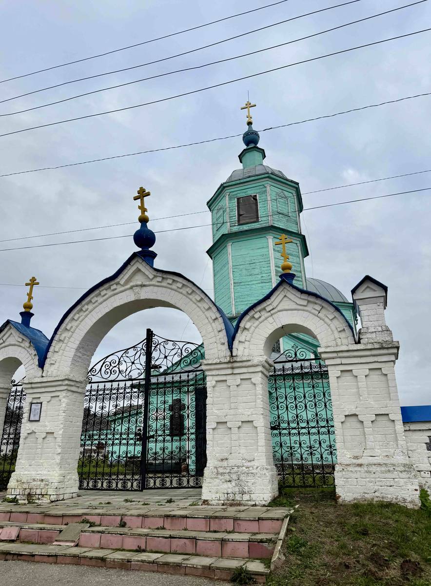 Церковь Казанской иконы Божией Матери, Румянцево (Дальнеконстантиновский район, Нижегородская область). дополнительная информация