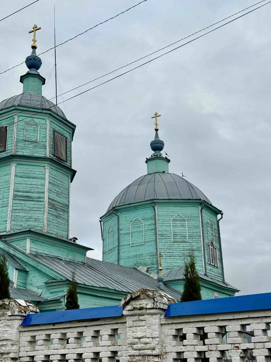 Церковь Казанской иконы Божией Матери, Румянцево (Дальнеконстантиновский район, Нижегородская область). архитектурные детали