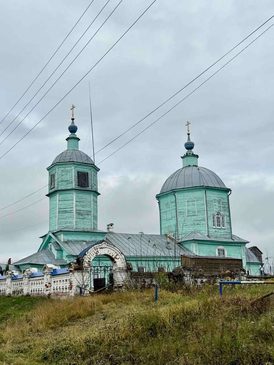 Церковь Казанской иконы Божией Матери, Румянцево (Дальнеконстантиновский район, Нижегородская область). фасады