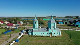Румянцево. Церковь Казанской иконы Божией Матери