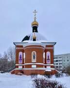 Омск. Троицы Живоначальной в Светлом, церковь