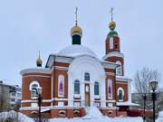 Церковь Троицы Живоначальной в Светлом, Северный фасад<br>, Омск, Омск, город, Омская область