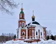 Церковь Троицы Живоначальной в Светлом - Омск - Омск, город - Омская область