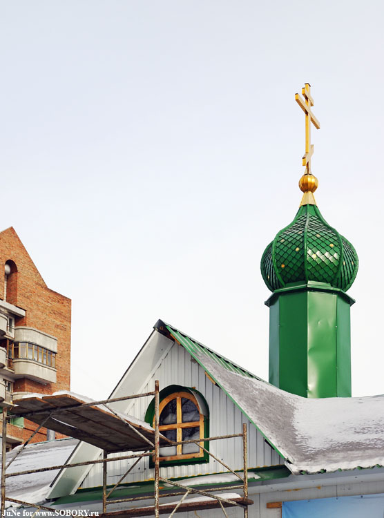 Омск. Церковь Ефрема Сирина. архитектурные детали