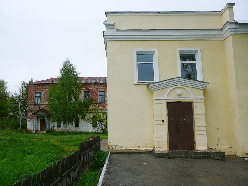Троицкий монастырь, Хвалынск (Хвалынский район, Саратовская область). общий вид в ландшафте