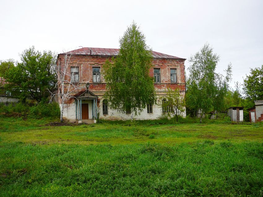 Троицкий монастырь, Хвалынск (Хвалынский район, Саратовская область). общий вид в ландшафте