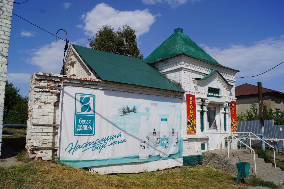 Троицкий монастырь, Хвалынск (Хвалынский район, Саратовская область). фасады