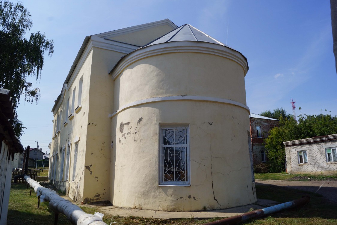 Троицкий монастырь. Церковь иконы Божией Матери 