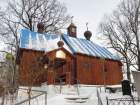 Домашаны. Церковь Иоанна Богослова