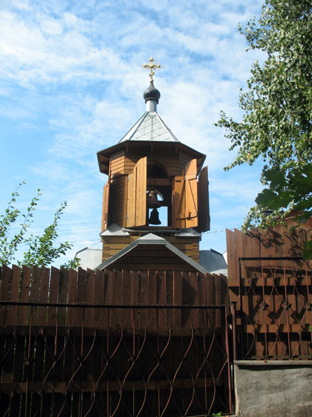 Иоанно-Богословский женский монастырь, Домашаны (Смолевичский район, Беларусь, Минская область). общий вид в ландшафте