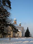 Церковь Троицы Живоначальной, , Горелец, Парфеньевский район, Костромская область