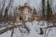 Церковь Ризоположения (Положения честной ризы Пресвятой Богородицы во Влахерне) - Озерки, урочище - Чухломский район - Костромская область