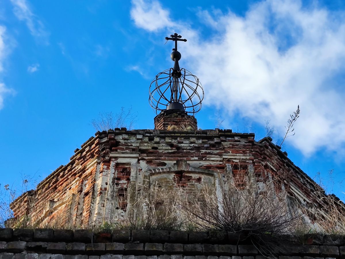 Церковь Смоленской иконы Божией Матери, Дымово (Скопинский район и г. Скопин, Рязанская область). архитектурные детали