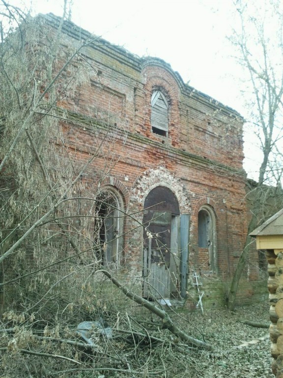 Костемерево. Церковь Покрова Пресвятой Богородицы. фасады, Автор Виктор Сукачев