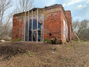 Церковь Покрова Пресвятой Богородицы, , Костемерево, Скопинский район и г. Скопин, Рязанская область