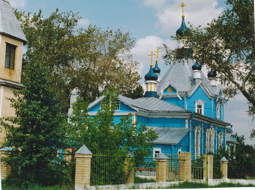 Церковь Успения Пресвятой Богородицы, Фирюлевка (Михайловский район, Рязанская область). фасады