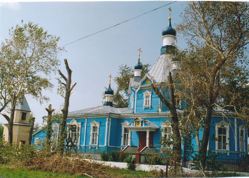 Церковь Успения Пресвятой Богородицы, Фирюлевка (Михайловский район, Рязанская область). фасады