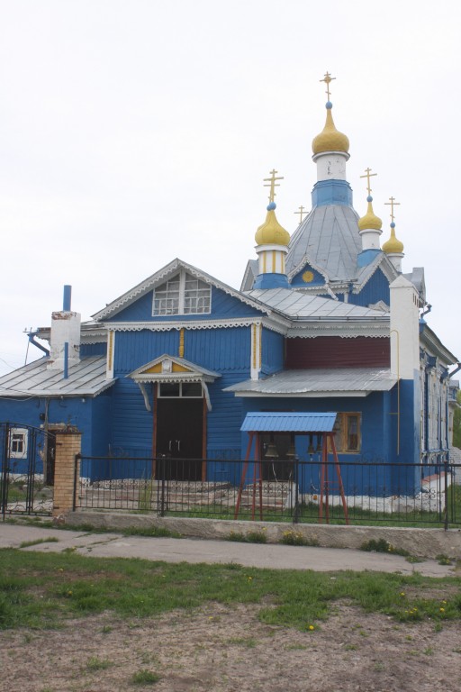 Церковь Успения Пресвятой Богородицы, Фирюлевка (Михайловский район, Рязанская область). фасады