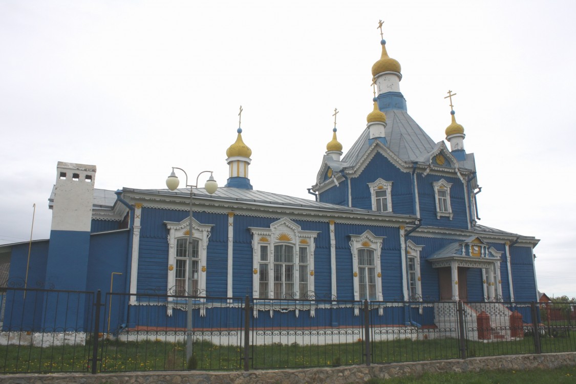 Фирюлевка. Церковь Успения Пресвятой Богородицы. фасады