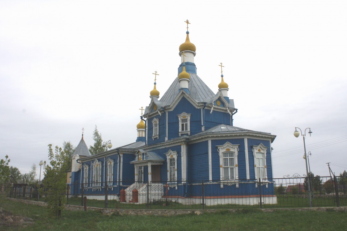 Церковь Успения Пресвятой Богородицы, Фирюлевка (Михайловский район, Рязанская область). фасады