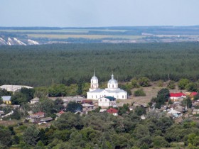 Старотолучеево. Церковь Покрова Пресвятой Богородицы