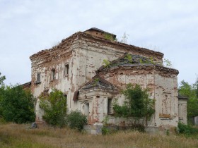 Липчанка. Церковь Иоанна Богослова