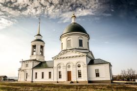 Сухой Донец. Церковь Богоявления Господня