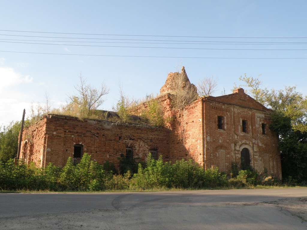 Церковь Чуда Михаила Архангела, Купянка (Богучарский район, Воронежская область). фасады
