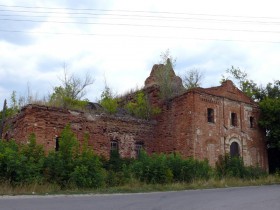 Купянка. Церковь Чуда Михаила Архангела