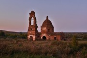 Церковь Николая Чудотворца, Вид с юго-запада<br>, Абросимово, Богучарский район, Воронежская область