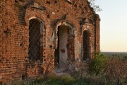 Церковь Николая Чудотворца, Детали фасада южного придела<br>, Абросимово, Богучарский район, Воронежская область