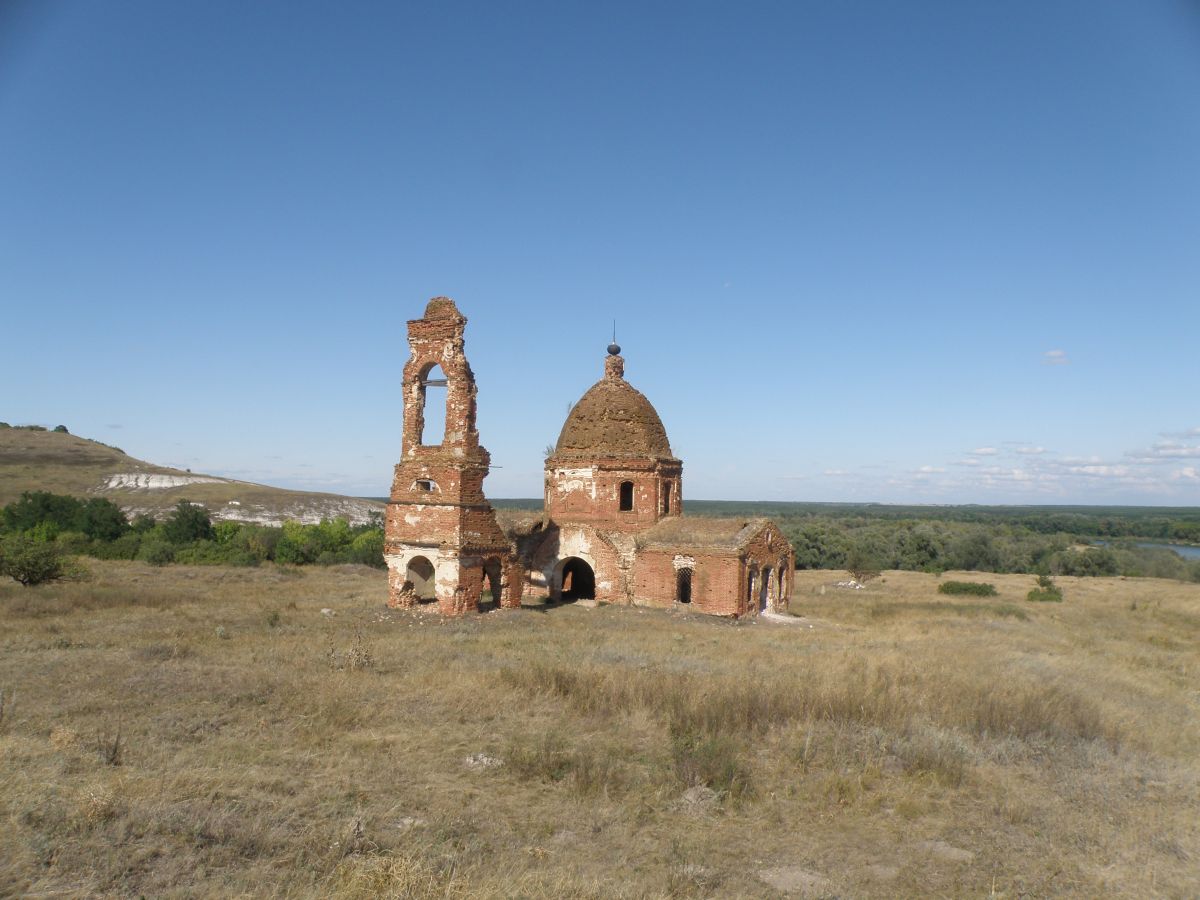 Абросимово (Богучарский район). Церковь Николая Чудотворца, фотография ...