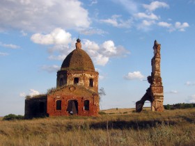 Абросимово. Церковь Николая Чудотворца