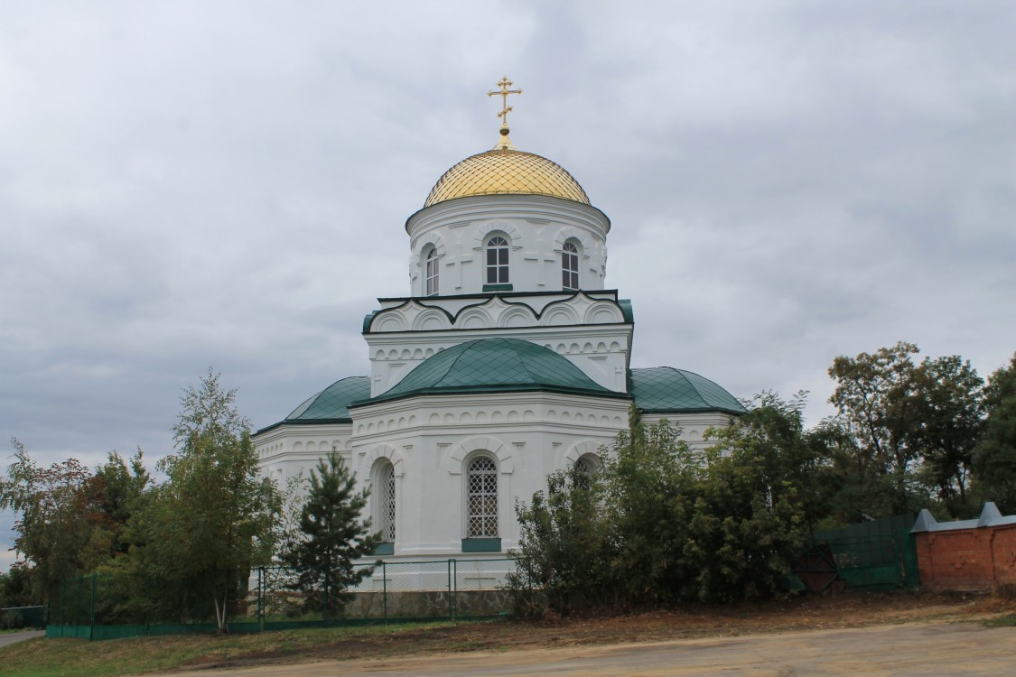 Богучар. Церковь Иоанна Воина. фасады