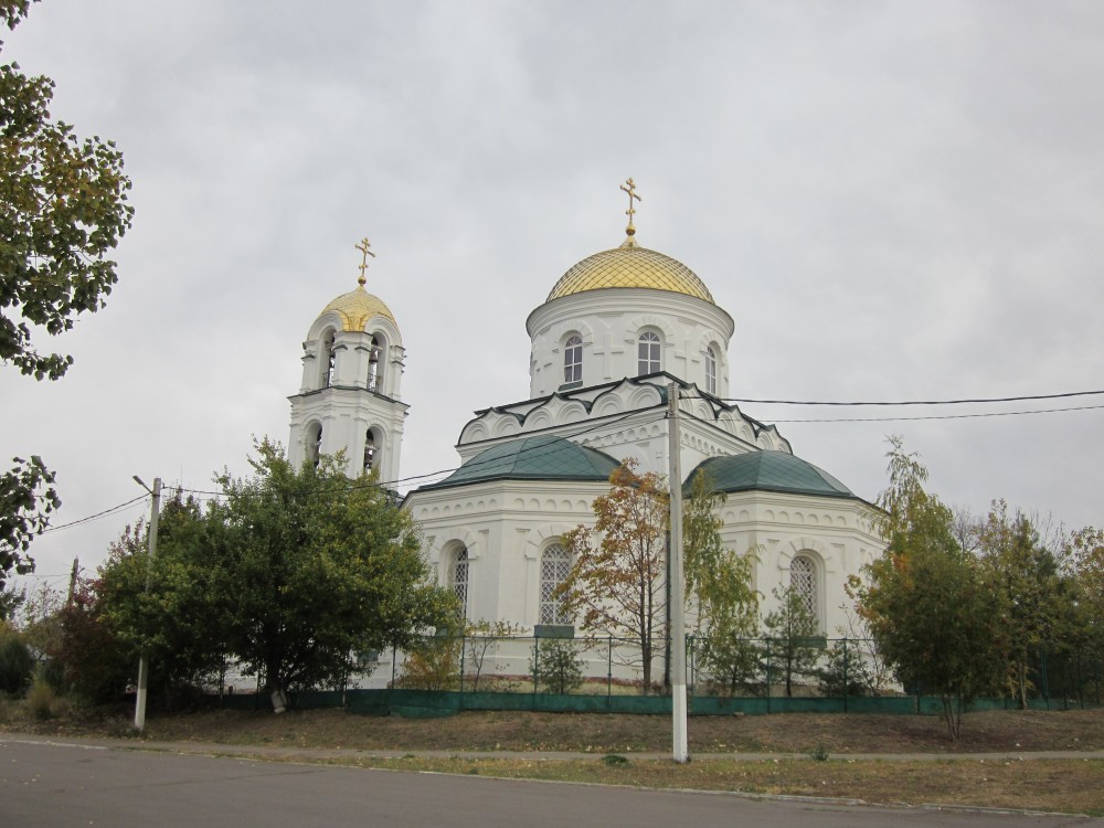 Богучар. Церковь Иоанна Воина. фасады