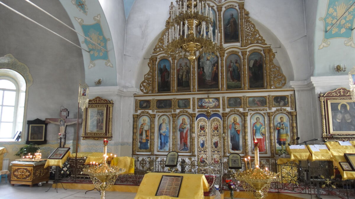 Церковь Иоанна Воина, Богучар (Богучарский район, Воронежская область). интерьер и убранство